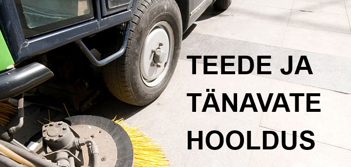 Teede ja tänavate hooldus